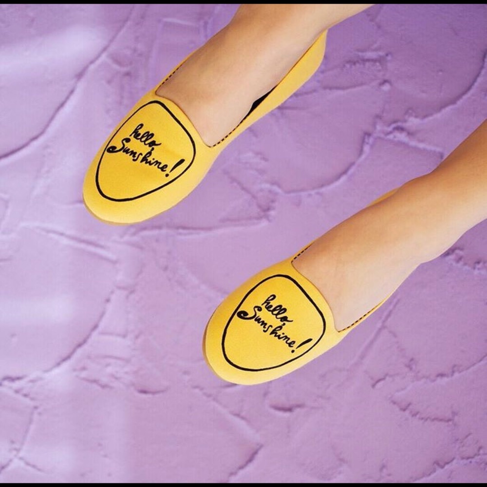 New in Box hello sunshine shoes ModCloth - Picture 2 of 4